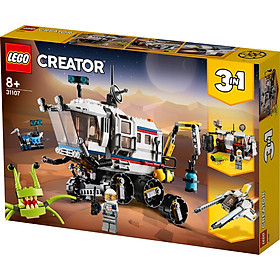 Đồ chơi lắp ráp LEGO CREATOR Tàu Thám Hiểm Không Gian 31107