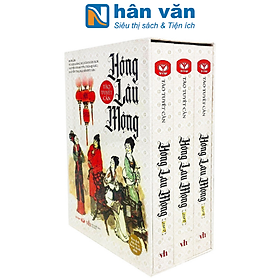 Hồng Lâu Mộng Bộ 3 Cuốn