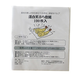 Giấy Thấm Dầu Nhật Dạng Xấp/Cuộn THP
