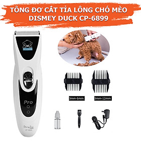 Tông Đơ Cắt Tỉa Lông Chuyên Nghiệp Cho Chó Mèo TONGDO DISMEY DUCK CP 6800 - YonaPetshop