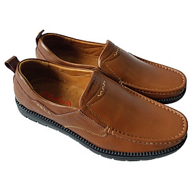 Giày Mọi Nam Da Bò Thật BIGGBEN Cao Cấp GM293