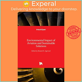 Sách - Environmental Impact of Aviation and Sustainable Solutions by Ramesh K. Agarwal (UK edition, hardcover)