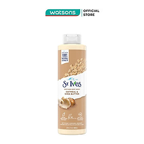 Sữa Tắm ST. Ives Soothing Body Wash Oatmeal & Shea Butter Yến Mạch và Bơ 650ml