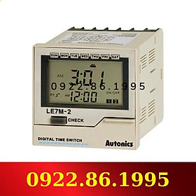 Rơ le thời gian  Autonics LE7M- mới