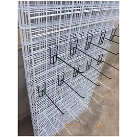 Mua Tấm mành sắt khổ 50x100cm để treo đồ, trang trí góc siêu thị mầm non