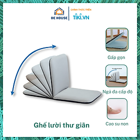 Mua Ghế Lười Ngồi Bệt Gập Mở Gấp Gọn  Tựa Lưng Nhiều Cấp Độ Để Phòng Ngủ Phòng Khách