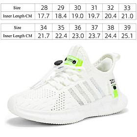 Giày Sneakers Thời Trang Cho Trẻ Em Lưới Thoáng Khí Chạy Bộ Trẻ Em Đi Tenis Học Giày Bé Gái Bé Trai Thể Thao Nhẹ 8 Đến 12 Năm Color: 8702KIDS-Blue Shoe Size: 33