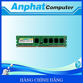 Bộ nhớ RAM PC Silicon Power DDR3 4GB/ 8GB 1600MHz (SP004GLLTU160N02/ SP008GLLTU160N02) Value - Hàng Chính Hãng