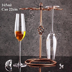 Mua Ly rượu vang sâm panh pha lê  cốc uống vang đỏ wine glass