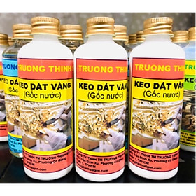 Keo dát vàng gốc nước 100ml