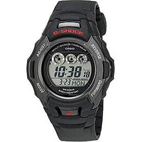 Casio Men's G-Shock GWM530A-1 Tough Solar Atomic Black Resin Sport Watch