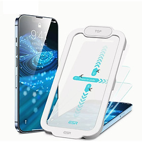 Mua Kính cường lực dành cho iPhone 13 Pro Max / iPhone 13 Pro / iPhone 13 ESR Armorite - Hàng chính hãng