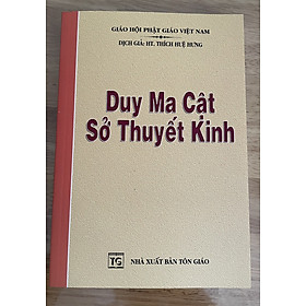 Duy ma cật sở thuyết kinh