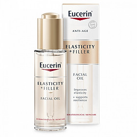 Dầu dưỡng da Eucerin Hyaluron Filler + Elasticity Oil (30ml)