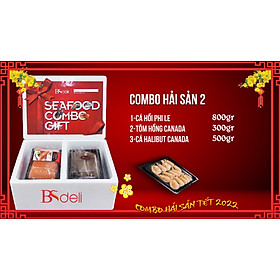 HCM - Combo Quà tặng Hải Sản Cao Cấp 2