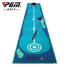 Thảm Tập Putting Golf - PGM Velvet Golf Putting Mat - TL017