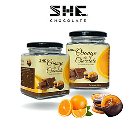 Cam nhúng Socola - SHE Chocolate - Sự kết hợp đây mới lạ và thơm ngon