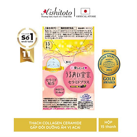 Thạch Bổ Sung Collagen Tăng Cường Bảo Vệ Da AISHITOTO Collagen Jelly