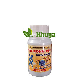 Tẩy rong rêu chai 100ml Rửa cành Sát khuẩn Tẩy nấm Rửa vườn Nano đồng 99