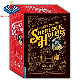 sách - Sherlock holmes toàn tập hộp (bìa cứng)