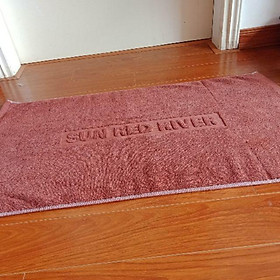 Mua Combo thảm chân và khăn lau đầu