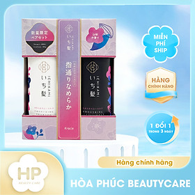 Combo Dầu Gội Và Dầu Xả Kracie Ichikami Dưỡng Tóc Suôn Mượt (480ML)