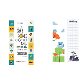 Sách Hãy Sống Cuộc Đời Như Bạn Muốn (Tái Bản 2018)(Tặng Kèm Bookmark Tiki)