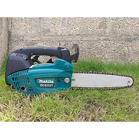 MÁY CƯA XÍCH CHẠY XĂNG 0.74 KW (22.2 CM3) MAKITA DCS232T (01 SẠC NHANH – 02 PIN 18V/ 4.0AH) - HÀNG CHÍNH HÃNG