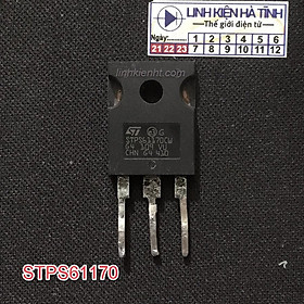 Đi ốt xung STPS61170CW 61A 170V thay thế STPS80170CW