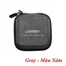 Mua Ugreen 70577 Màu Xám bọc vải Hộp đựng tai nghe chống sốc LP128 - Hàng chính hãng