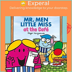 Sách - Mr. Men and Little Miss at the Cafe by Adam Hargreaves (UK edition, paperback)