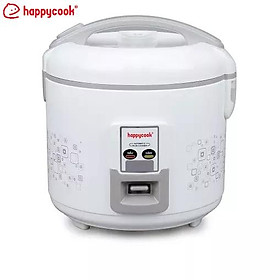 Mua Nồi cơm điện nắp gài Happy Cook 3L HCJ-300W - Hàng Chính Hãng