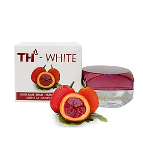 Kem mụn - thâm - trắng da - mờ vết sẹo - se khít lỗ chân lông TH-White 25g