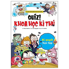 Sách Comic - Quiz! Khoa Học Kì Thú - Bí Quyết Học Tập