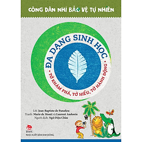 Kim Đồng - Công dân nhí bảo vệ tự nhiên - Đa dạng sinh học (2020)