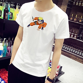 Áo Thun Nam Cực Hot - Chất Cotton - Dáng Body Thời Trang Hàn Quốc Giá Rẻ Cực Đẹp Kiểu Dáng Năng Động Cá Tính Siêu Hot Phù Hợp Đi Làm, Đi Chơi ANM-151 Naruto