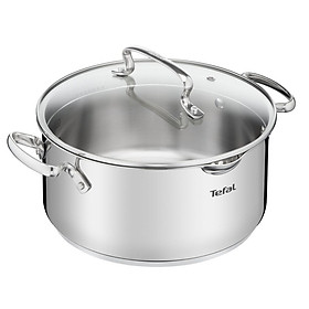 Mua Nồi/ quánh Inox đáy từ Tefal Duetto Plus cao cấp (18cm/20cm/22cm/24cm/28cm) - Hàng chính hãng