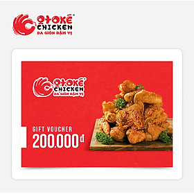 Giftpop - Phiếu Quà Tặng Otoké Chicken 200K