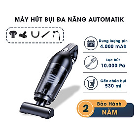 Mua Máy Hút Bụi Cầm Tay Không Dây Gia Đình Sofa Nhà Cửa M08