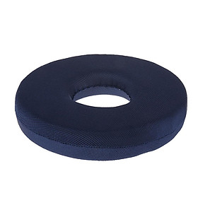 Foam  Cushion for   Hemorrhoids Piles - 30x11cm blue