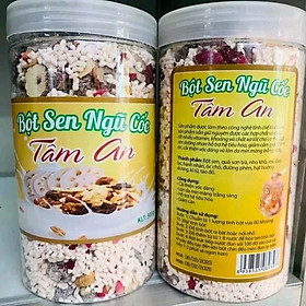 Mua BỘT CỦ SEN TÂM AN MIX HẠT DINH DƯỠNG  NGŨ CỐC DƯỠNG NHAN