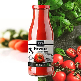 Sốt cà chua hữu cơ 420g Sottolestelle Organic Tomato Sauce