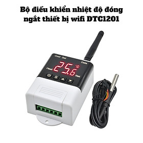 Mua Bộ điều khiển nhiệt độ đóng ngắt thiết bị wifi DTC1201