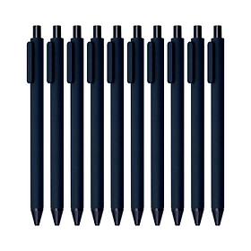 Bút Mực Gel Xiaomi Kaco Nhiều Màu Ngòi 0.5m - Blue Set 10 Pieces