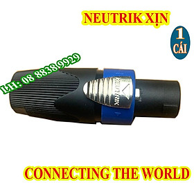 Mua JACK LOA SPEAKON NEUTRIK NL4FX SỊN CHUÔI CẮM LOA SỰ KIỆN - GIÁ 1 CHIẾC
