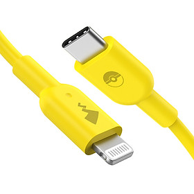 Cáp sạc nhanh Anker Pokémon được chứng nhận MFi USB-C Apple PD phù hợp với bộ sạc flash sạc iPhoneSE2/11Pro/XsMax/XR