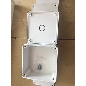 Mua combo 30 hộp kỹ thuật camera chống nước - hộp nối điện kích thước 11 x 11 x5cm