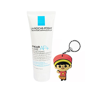 Kem giảm ngứa La Roche-Posay Lipikar Baume AP+ (75ml, tặng móc khoá)