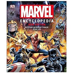 Hình ảnh Marvel Encyclopedia, New Edition