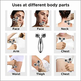 Cây Lăn Mặt Nâng Cơ 3D, Nâng Cơ Body Giúp Thon Gọn Cơ Thể và Massage Mặt Giá Tốt B0141